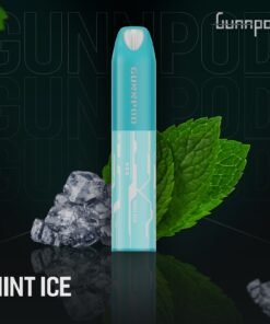 GUNNPOD LUME MINT ICE – 5000 PUFFS