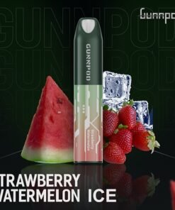GUNNPOD LUME STRAWBERRY WATERMELON – 5000 PUFFS