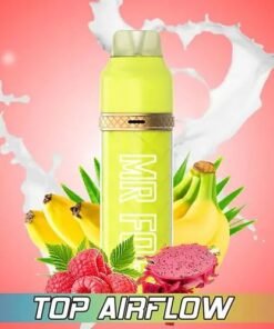 MR FOG BANANA RASPBERRY DRAGON FRUIT – 3600 PUFFS
