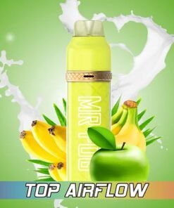 MR FOG BANANA GREEN APPLE – 3600 PUFFS