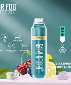 MR FOG BLUEBERRY RASPBERRY CHERRY LEMON – 3600 PUFFS