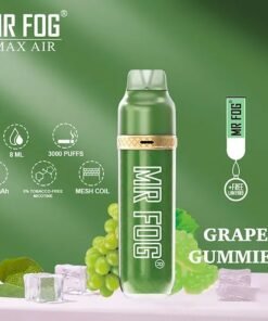 MR FOG GRAPE GUMMIE – 3600 PUFFS