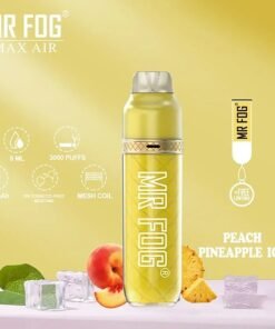 MR FOG PEACH PINEAPPLE ICE – 3600 PUFFS