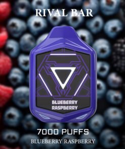 PICCO BLUEBERRY RASPBERRY 7000 PUFFS