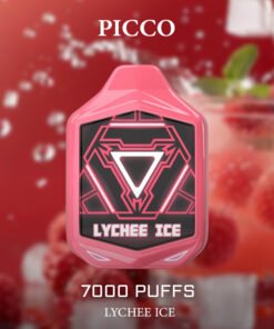 PICCO LYCHEE ICE – 7000 PUFFS