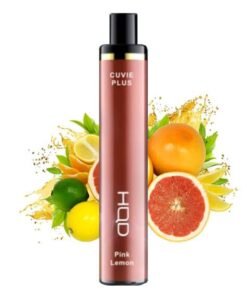 HQD CUVIE PLUS PINK LEMON – 1200 PUFFS
