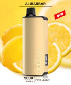 ALIBARBAR INGOT – PINK LEMON – 9000 PUFFS