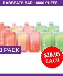 RABBEATS 10000 PUFFS – 10 PACK