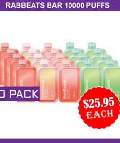RABBEATS BAR 10000 PUFFS – 20 PACKS