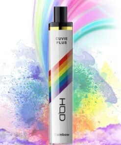 HQD CUVIE PLUS RAINBOW – 1200 PUFFS