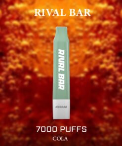 RIVAL BAR COLA – 7000 PUFFS