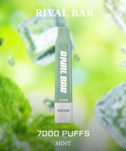 RIVAL BAR MINT – 7000 PUFFS