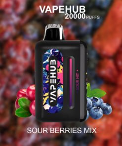 VAPEHUB SOUR BERRIES MIX – 20000 PUFFS