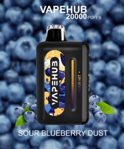 VAPEHUB SOUR BLUEBERRY DUST – 20000 PUFFS