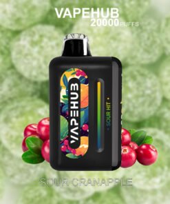 VAPEHUB SOUR CRANAPPLE – 20000 PUFFS