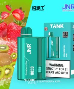 JNR TANK – STRAWBERRY KIWI- 10000 PUFFS