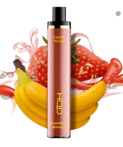 HQD CUVIE PLUS STRAWBERRY BANANA – 1200 PUFFS