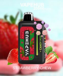 VAPEHUB STRAWBERRY CHEW – 20000 PUFFS