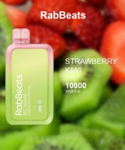 RABBEATS BAR STRAWBERRY KIWI – 10000 PUFFS