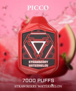 PICCO STRAWBERRY WATERMELON – 7000 PUFFS