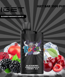 IGET BAR BLACKBERRY POMEGRANATE CHERRY ICE – 3500 PUFFS