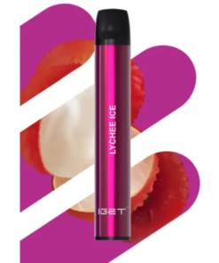 IGET SHION LYCHEE ICE – 600 PUFFS