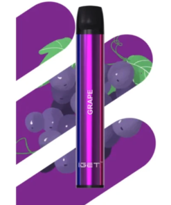 IGET SHION GRAPE – 600 PUFFS
