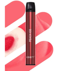 IGET SHION PEACH ICE – 600 PUFFS