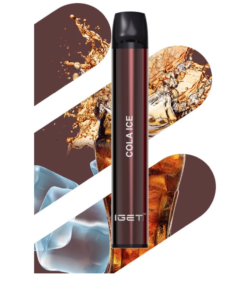 IGET SHION COLA ICE – 600 PUFFS