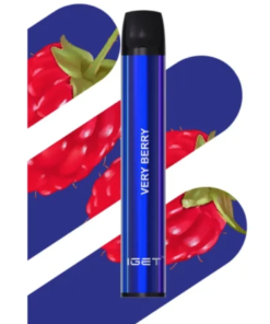 IGET SHION VERY BERRY – 600 PUFFS