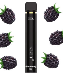 IGET XXL BLACKBERRY ICE – 1800 PUFFS