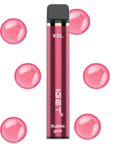 IGET XXL BUBBLE GUM – 1800 PUFFS