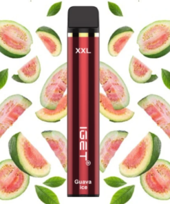 IGET XXL GUAVA ICE – 1800 PUFFS