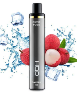 HQD CUVIE PLUS LYCHEE ICE – 1200 PUFFS