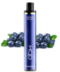 HQD CUVIE PLUS BLUEBERRY – 1200 PUFFS