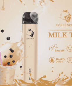 GUNNPOD MILK TEA – 2000 PUFFS