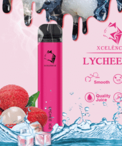 GUNNPOD LYCHEE ICE – 2000 PUFFS