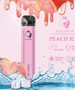 GUNNPOD PEACH ICE – 2000 PUFFS