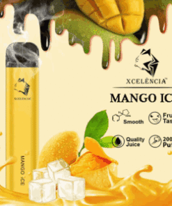 GUNNPOD MANGO ICE – 2000 PUFFS