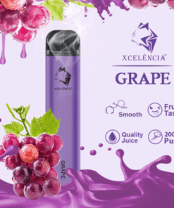 GUNNPOD GRAPE – 2000 PUFFS