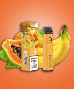 GUNNPOD BANANA PAPAYA – 2000 PUFFS