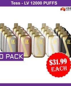 TESS-LV 12000 PUFFS – 20 PACK