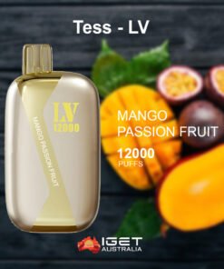 TESS-LV MANGO PASSION FRUIT – 12000 PUFFS