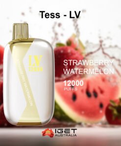 TESS-LV STRAWBERRY WATERMELON – 12000 PUFFS