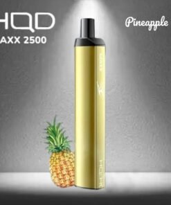 HQD MAXX PINEAPPLE – 2500 PUFFS