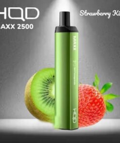 HQD MAXX STRAWBERRY KIWI- 2500 PUFFS