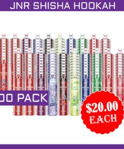 JNR SHISHA HOOKAH – 12000 PUFFS – 200 PACK