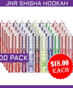 JNR SHISHA HOOKAH – 12000 PUFFS – 500 PACK