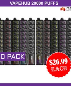 VAPEHUB 20000 PUFFS – 100 PACK