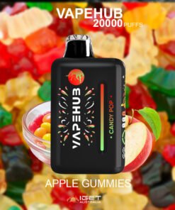 VAPEHUB APPLE GUMMIES – 20000 PUFFS